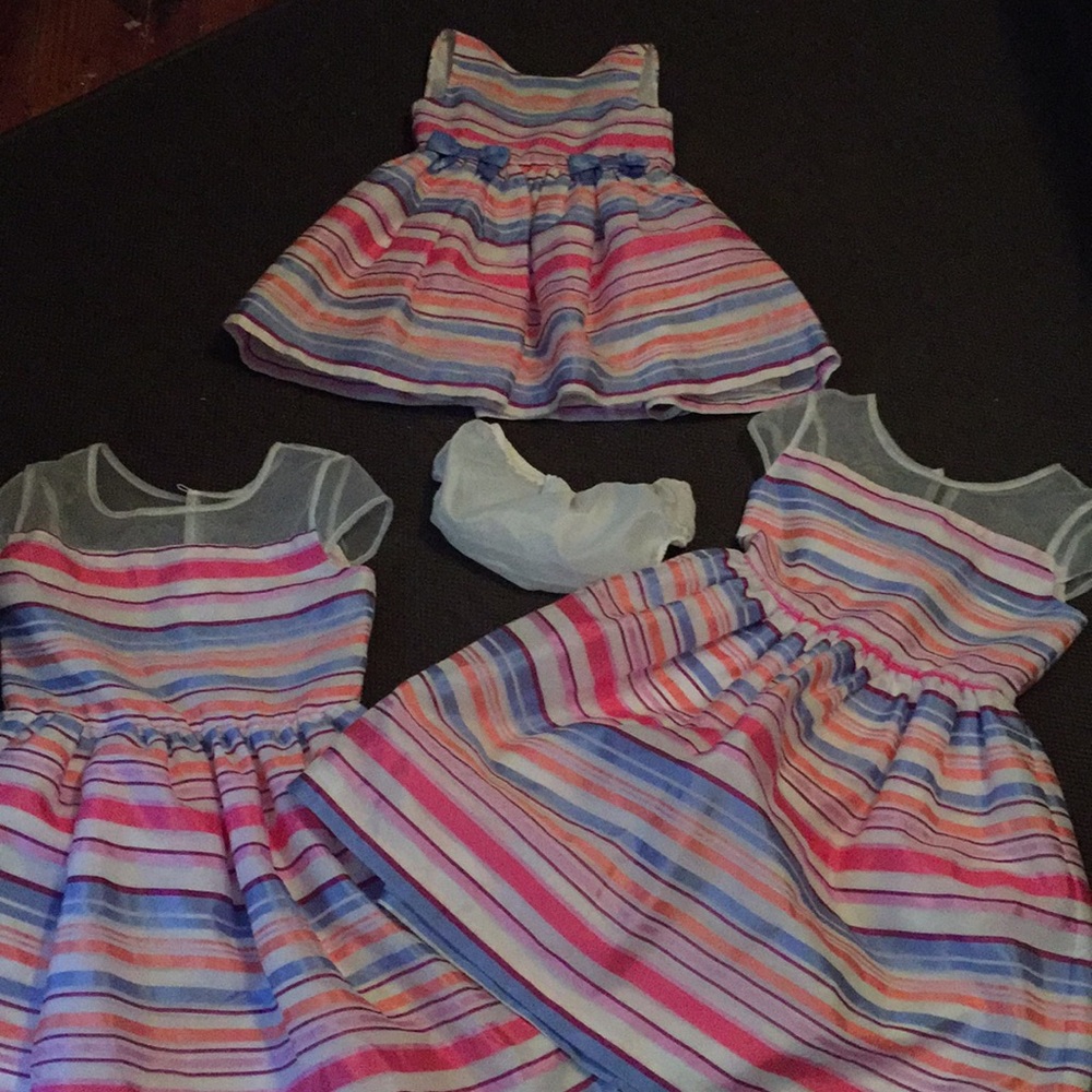 Gymboree set of girls dresses